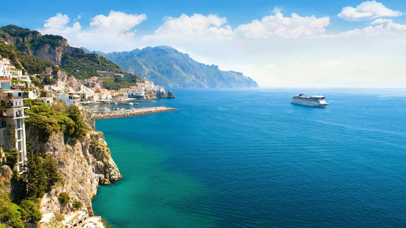 Miniaturbild NCL Italienische Küste Miniaturbild NCL Italienische Küste