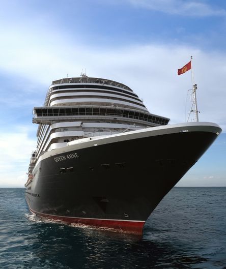 Das Kreuzfahrtschiff 